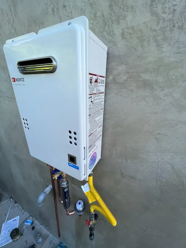Tankless water heater installation for Lewistown homes